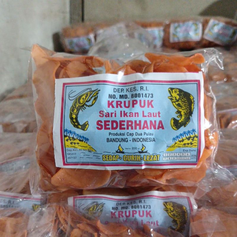 

krupuk ikan sederhana