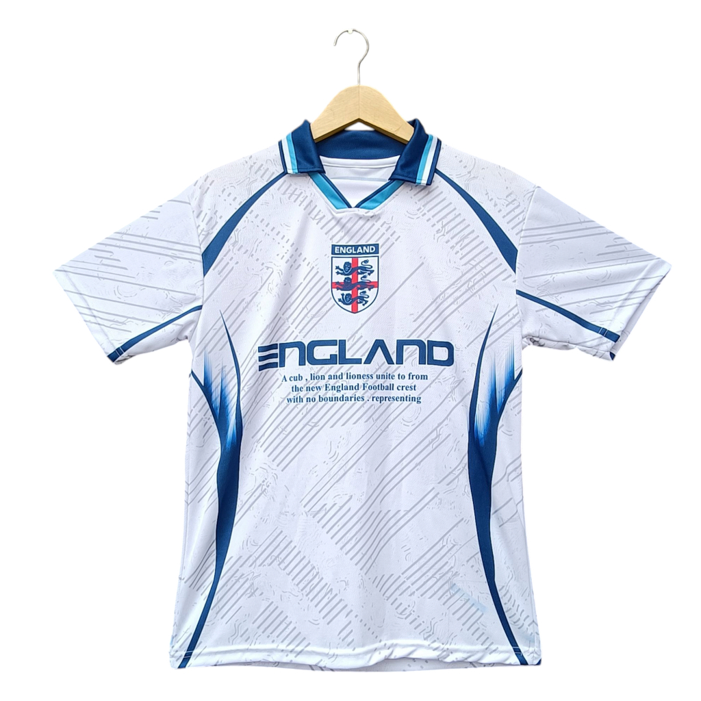 Jersey Negara Inggris England Vintage Premium