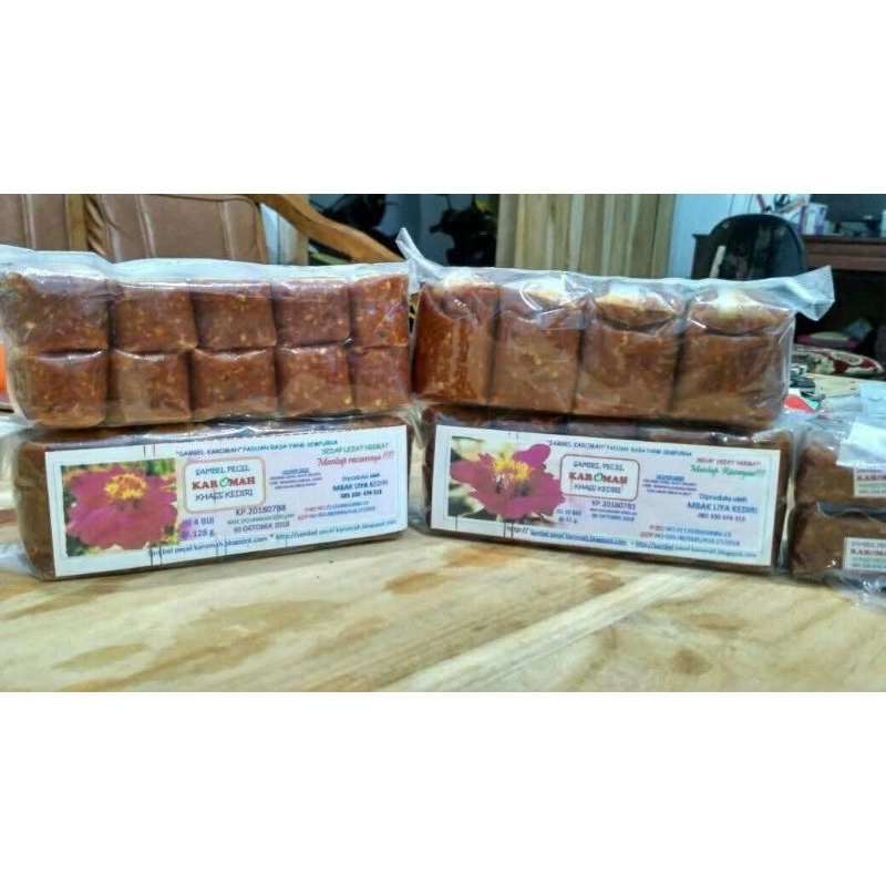 

SAMBEL PECEL KHAS KEDIRI 100% BAHAN PREMIUM