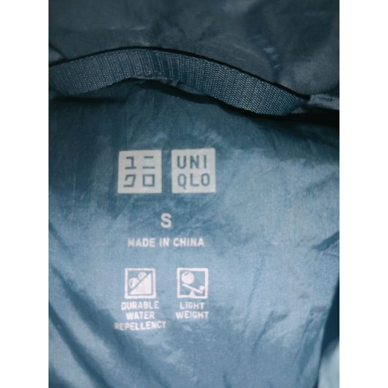 vest/Rompi outdoor bulu angsa brand UNIQLO