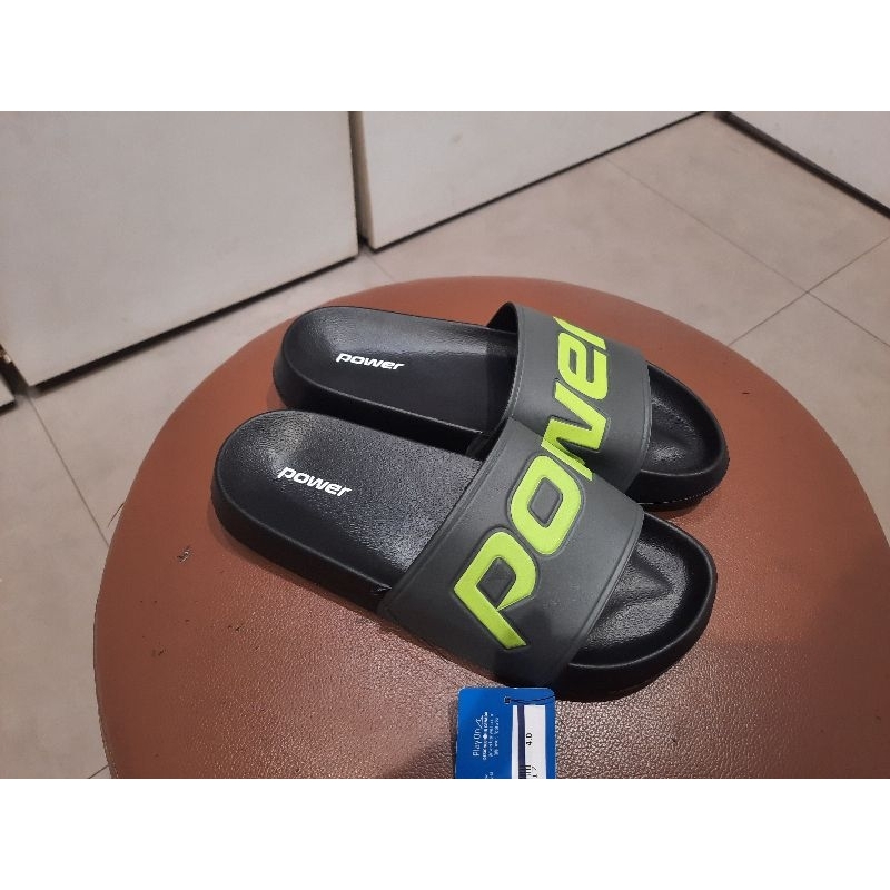 sandal slop karet unisex power bata original 471-6317