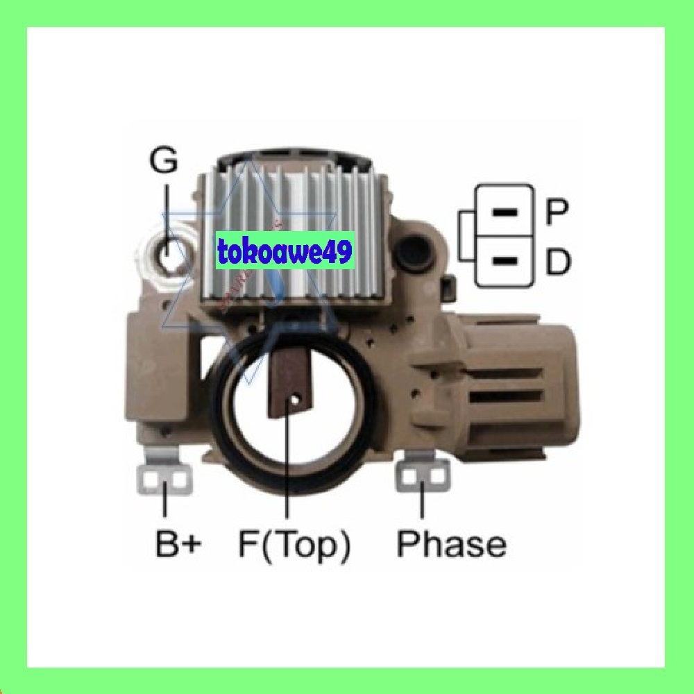 IC ALTERNATOR IC REGULATOR FORD ESCAPE 2.3 MAZDA 626
