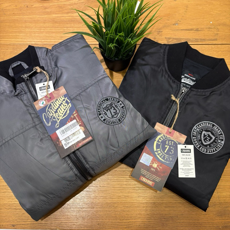 jaket bomber cardinal original
