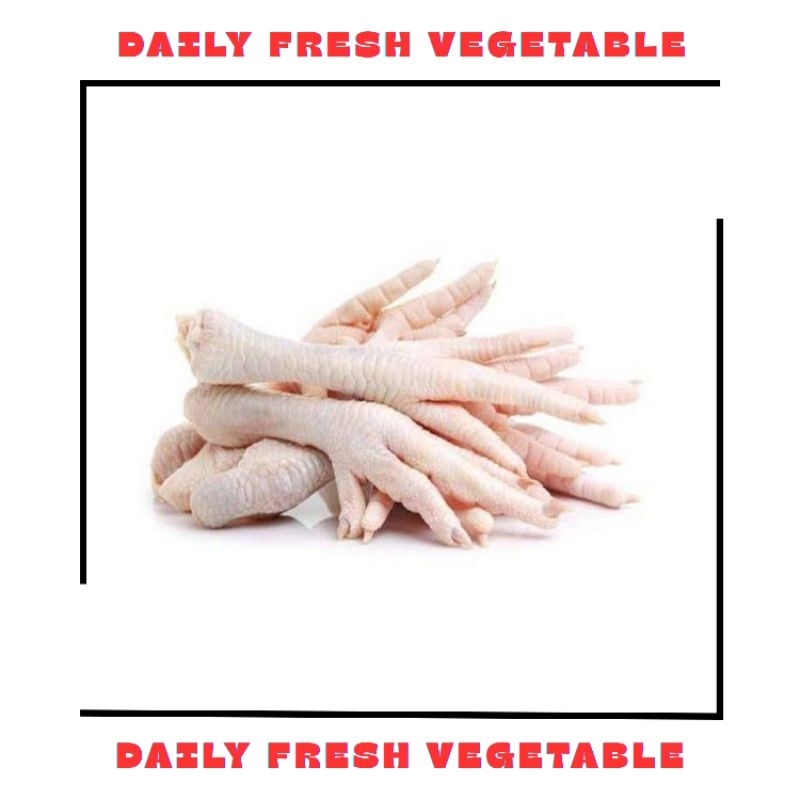 

Ceker Ayam Fresh 500gr
