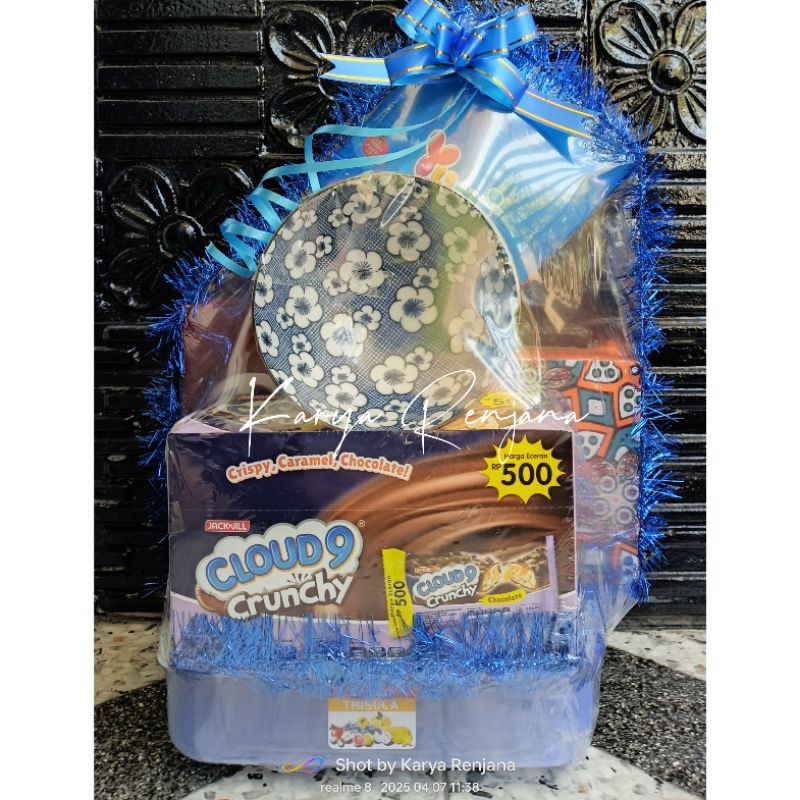 

Hampers parsel wisuda/lebaran/nikahan/sempro/dan lainnya