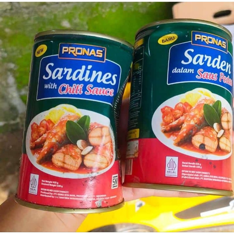 

sarden sandines(2 kaleng)