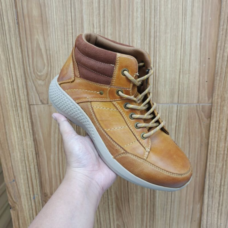 Sepatu boots kulit jim joker Temp