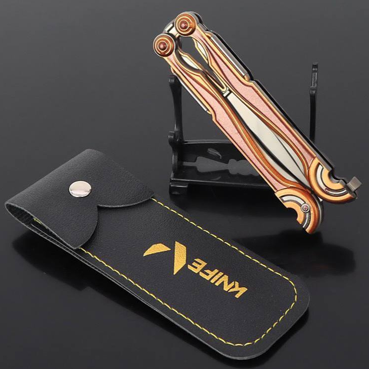 Koleksi Mainan Per*iphery Fearless Valorant Butterfly Knife Mainan Anak Aksesori Cosplay Traine Spin