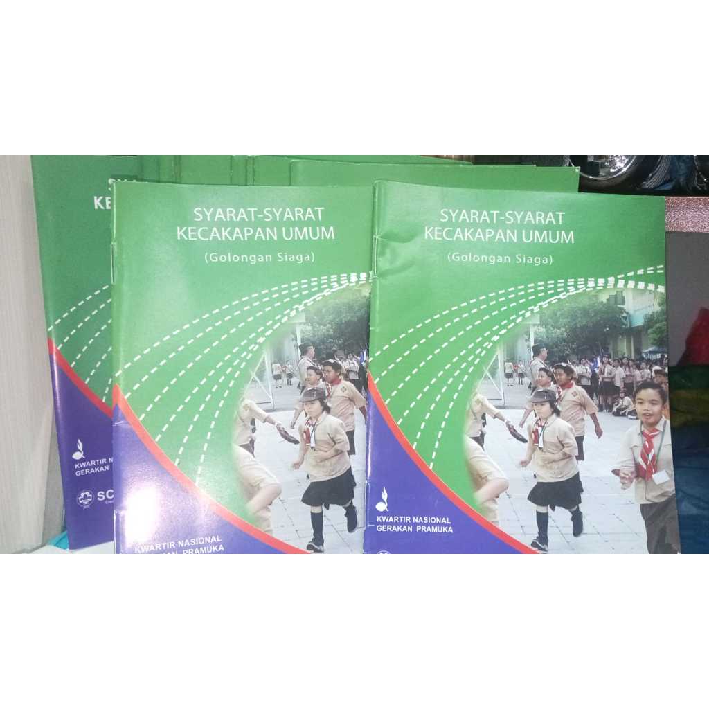 

Buku SKU Pramuka Siaga, Hijau Kecil - Hijau Besar