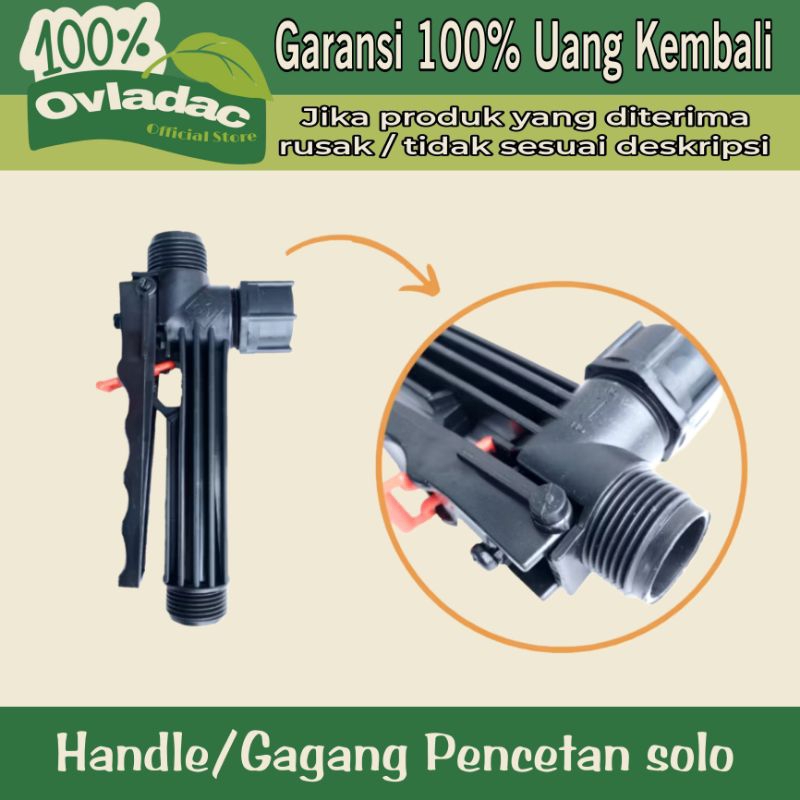 Handle/Gagang Pencetan Solo/sparepart tangki semprot solo