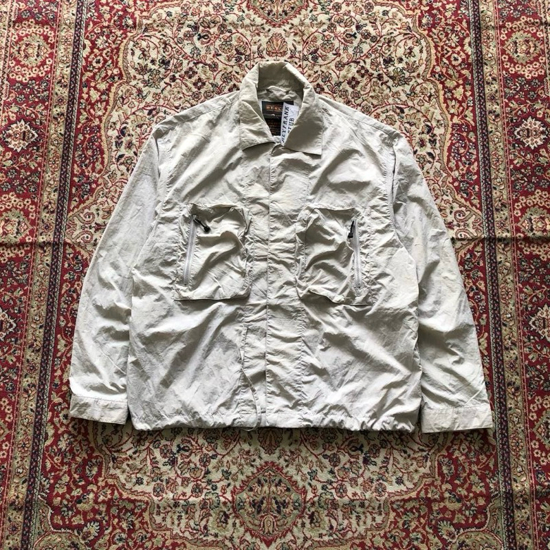 Beslow nylon overshirt jacket F257