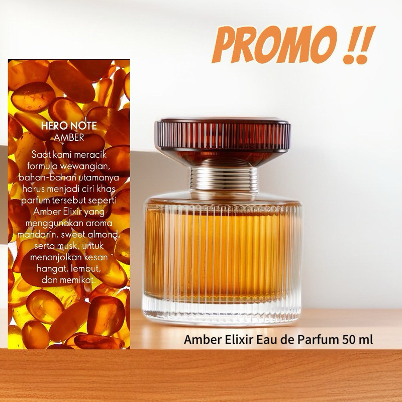 Oriflame Amber Elixir Eau de Parfum