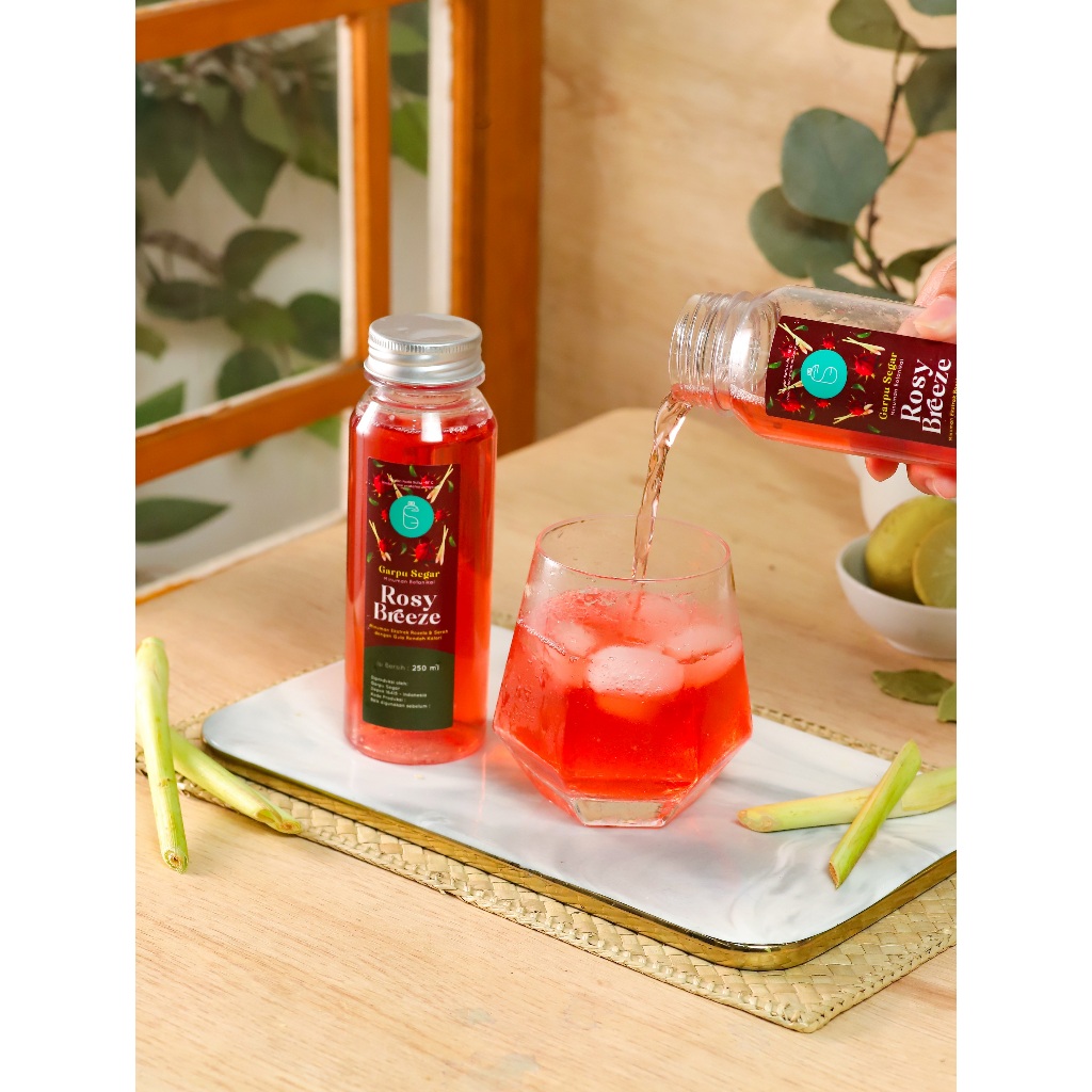 

Minuman Rosy Breeze Garpu Segar – 250ml Minuman Sehat Rosella Sereh Rendah Kalori