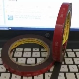 

3M 5068A Acrylic double side tape - Perekat 3M 12mm x 4,5m - Dobel tip