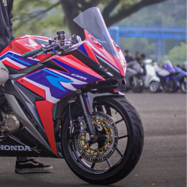 Visor CBR150R k45N 2019 V Sporty Jenong Model V2