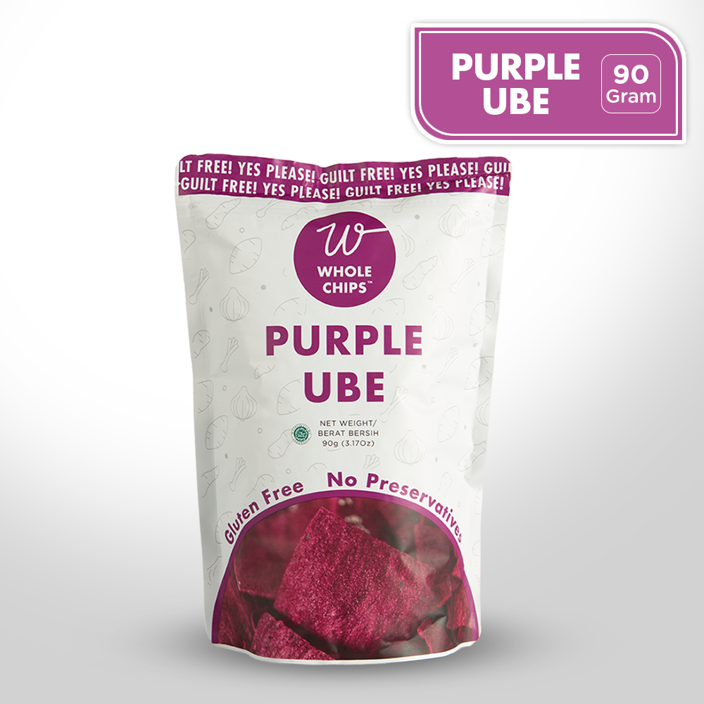 

Keripik Ubi Ungu Whole Chips Purple Ube 90gr - Keripik Sehat No MSG Halal