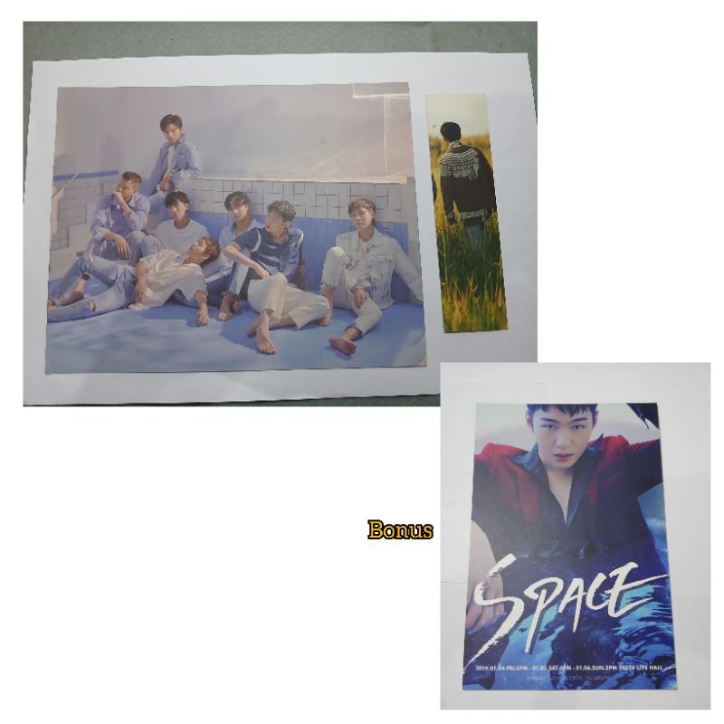 

Poster A4 BTOB ot7 & Bookmark Eunkwang Set + Bonus [BACA DESKRIPSI]