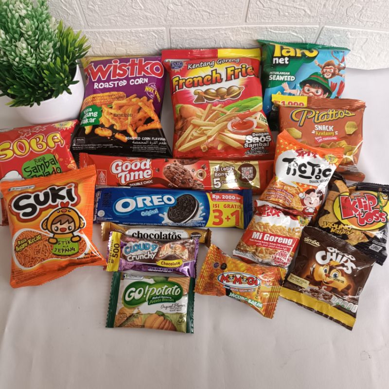 

Ukf5Pc6F4H (Kuliner.Kita) Paket Snack 10.000An