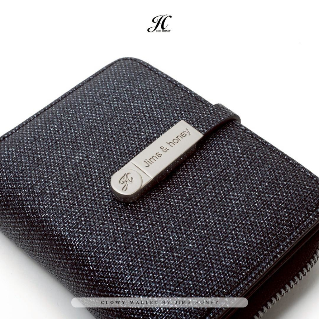JIMS HONEY CLOWY WALLET Dompet Kecil Lipat Kartu Wanita Cewek Fashion Jimshoney Casual Terbaru