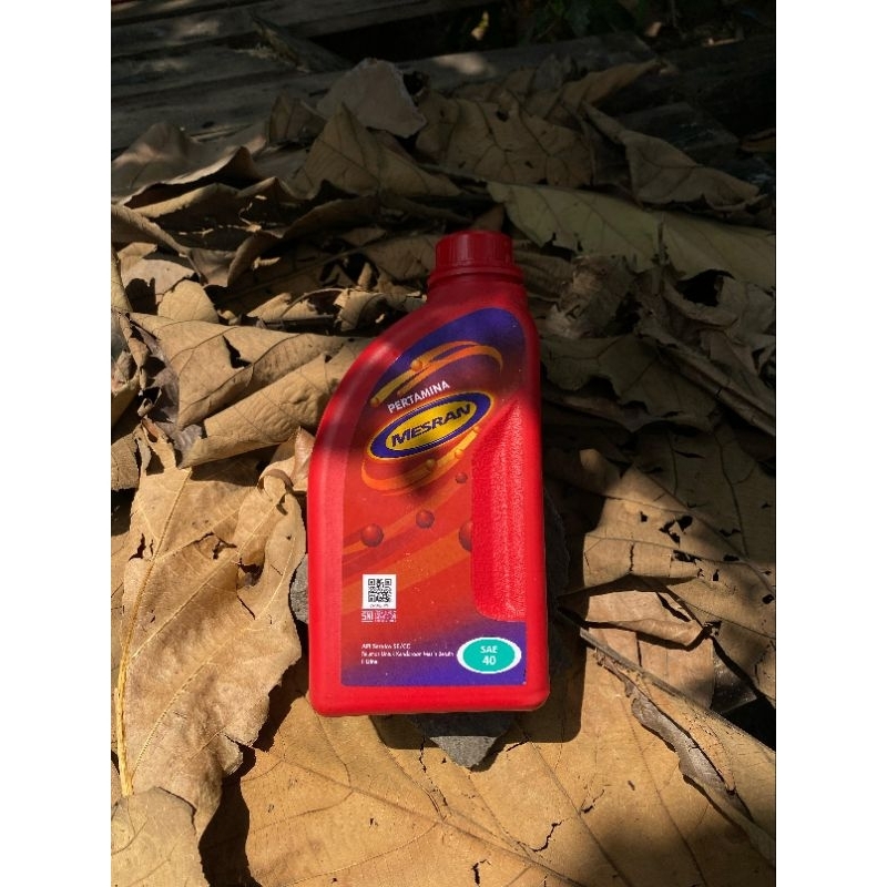 Oli Mesran 40 1 Liter Oli Mesran Sae40 Oli Pertamina Mesran Sae40  / Oli Mesran 1 Liter