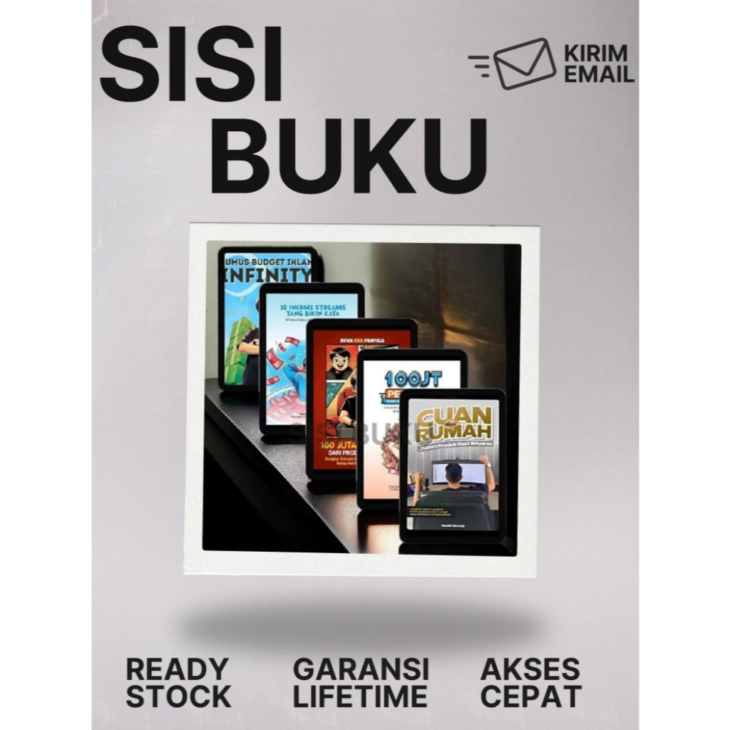 

PAKET 5 IN 1 ULTIMATE DASYAT BLUEPRINT CUAN SOSMED (life time)