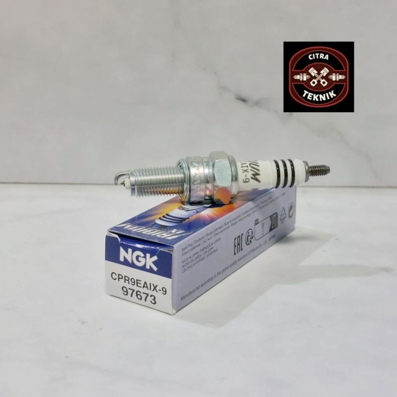 Busi Motor NGK Iridium Honda Sonic 150 - 150R - CRF150 CRF 150 - Megapro Mega Pro FI - Verza - CPR9E