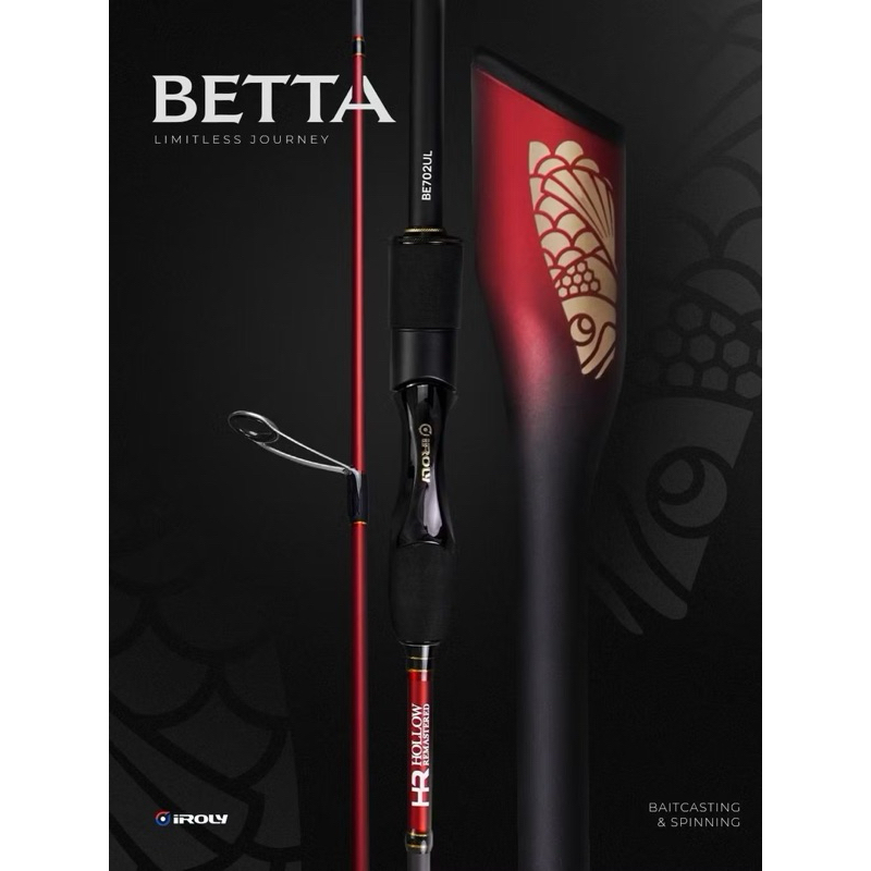 Joran BC Iroly Betta Joran Spinning Iroly Betta