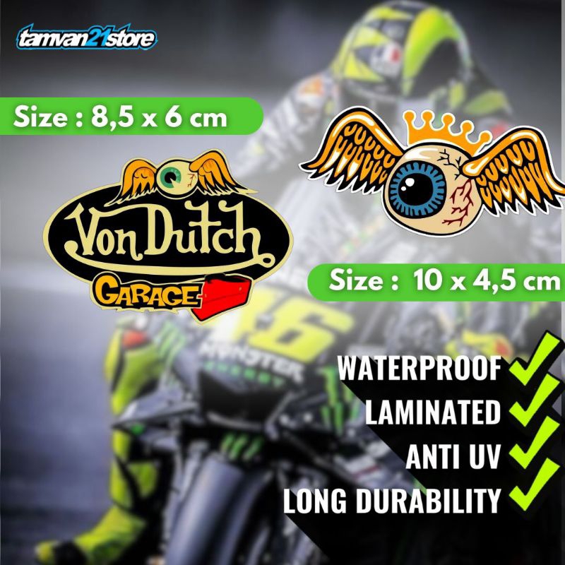 

STICKER LOGO VON DUTCH