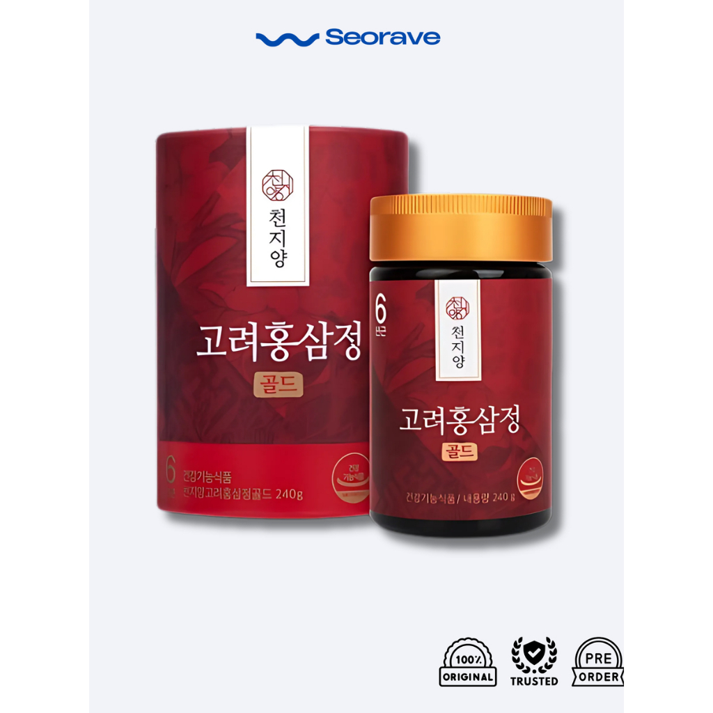 

Cheonjiyang Korean Red Ginseng Extract Gold