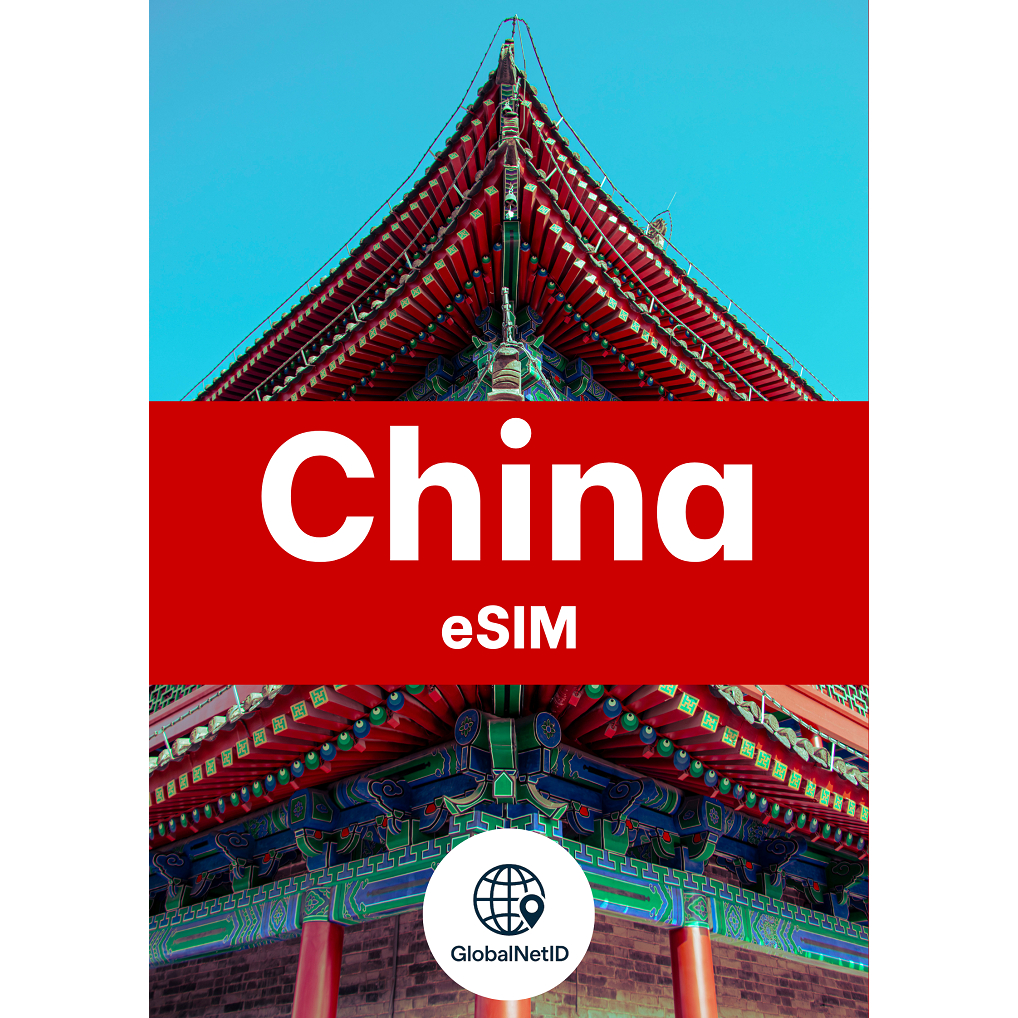 eSIM China Unlimited | eSIM Cina Unlimited Langsung Aktif Include VPN | eSIM China Mainland Tiongkok