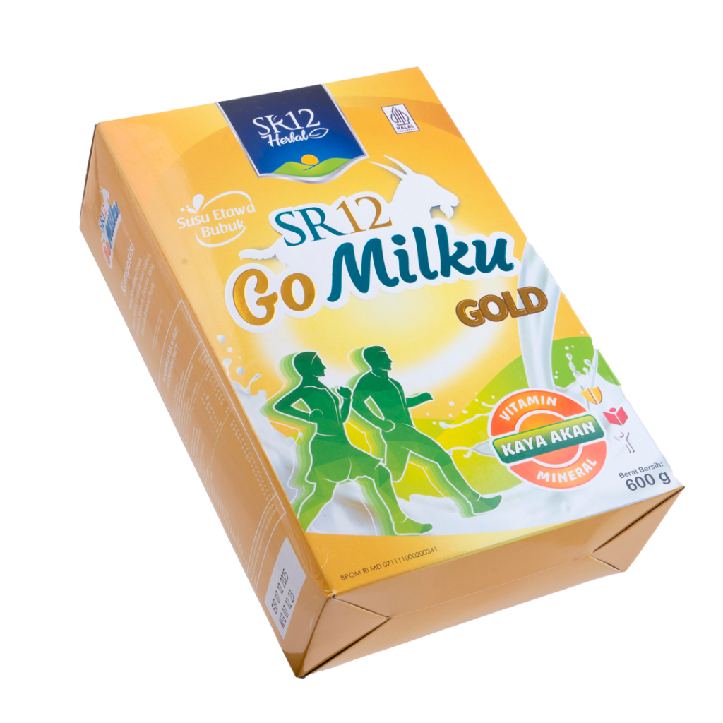 

SR12 GOMILKU GOLD