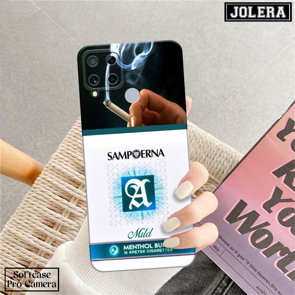 Case Hp REALME C15 - Softcase REALME C15 - Case Hp REALME C15 - Silikon Hp REALME C15 - Motif Cartoo