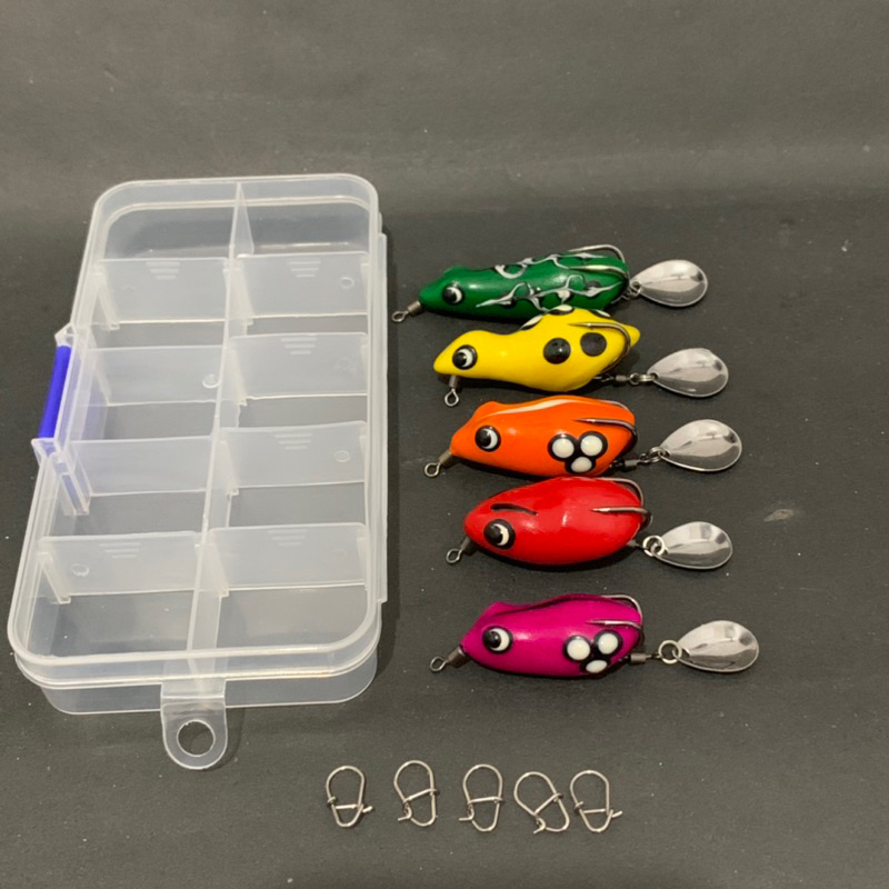 Paket Sofrog | Paket Umpan | Paket casting | Sofrog 5pcs