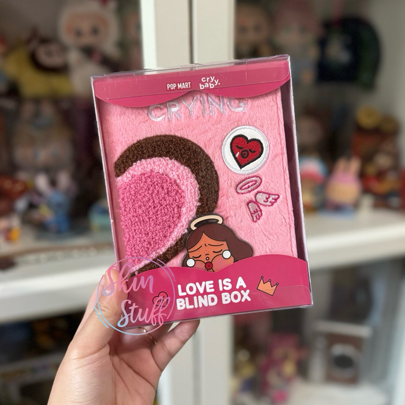

CRYBABY CRYING LOVE IS A BLIND BOX NOTEBOOK