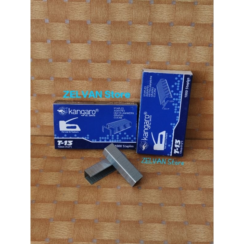 

KANGAROO Staples Jilid / Isi Gun Tacker ukuran T-13
