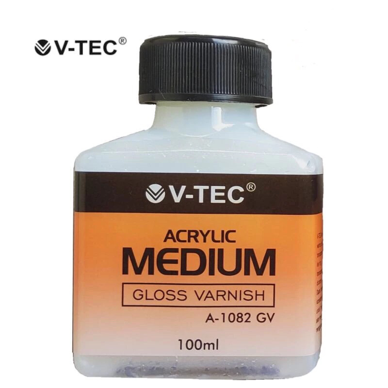 

V-Tec acrylic Varnish A-1082 GV