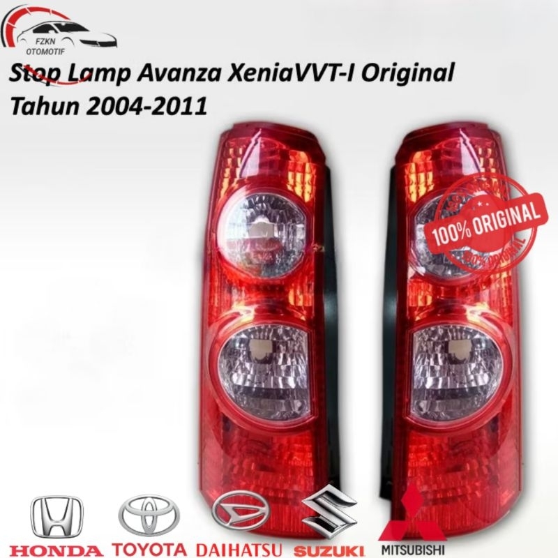 Stop lamp  lampu belakang Mobil Avanza Xenia VVTI 2004 2005 2006 2007 2008 2009 2010 2011 Kanan kiri