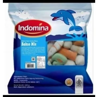 

FROZEN FOOD BAKSO MIX INDOMINA 500g