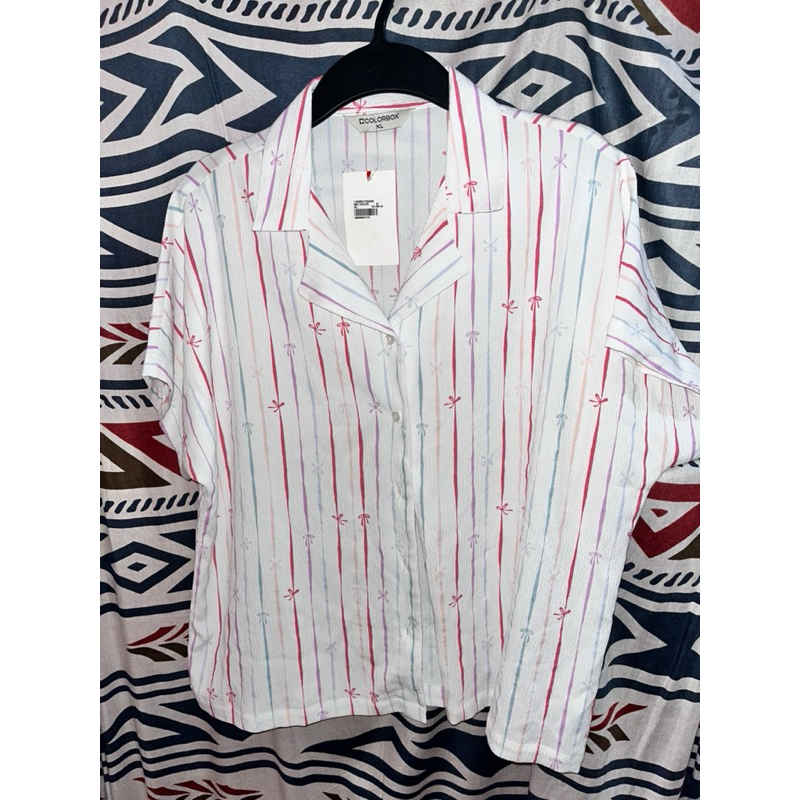 Colorbox Multicolor Original Kemeja Blouse Wanita