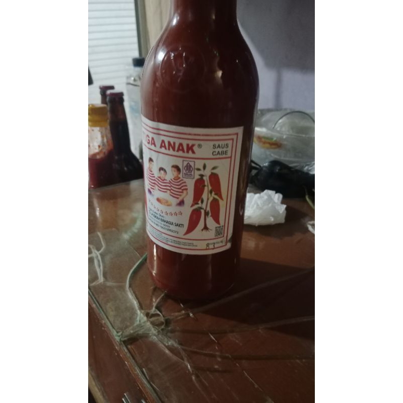 

saos lombok nasi goreng cap 3 anak