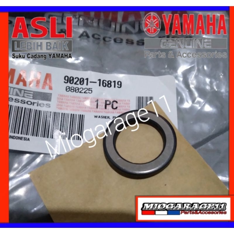 Ring Pully Tutup Rumah Roller Aerox 155 Asli Original 90201-16819