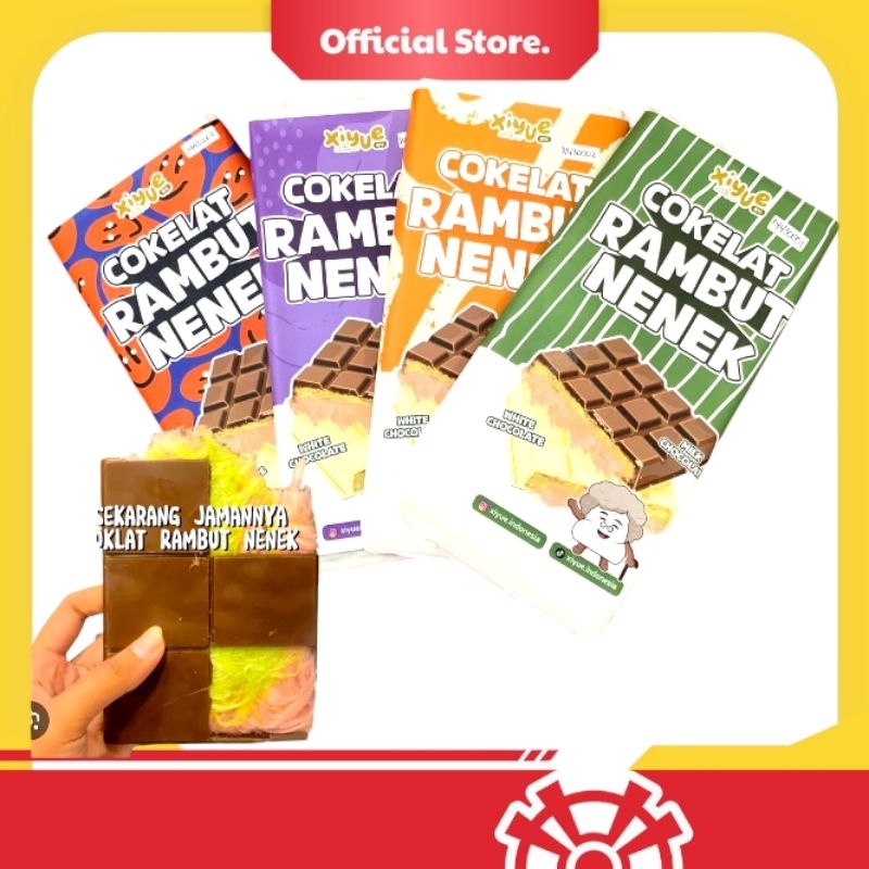 

XIYUE COKELAT RAMBUT NENEK