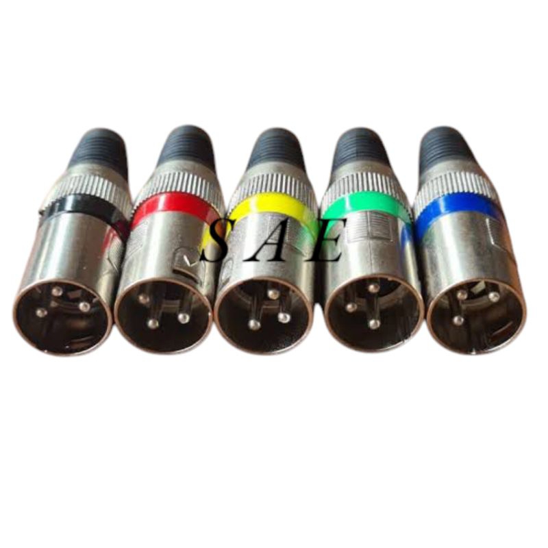 Jack Canon Canare Male 3 Pin