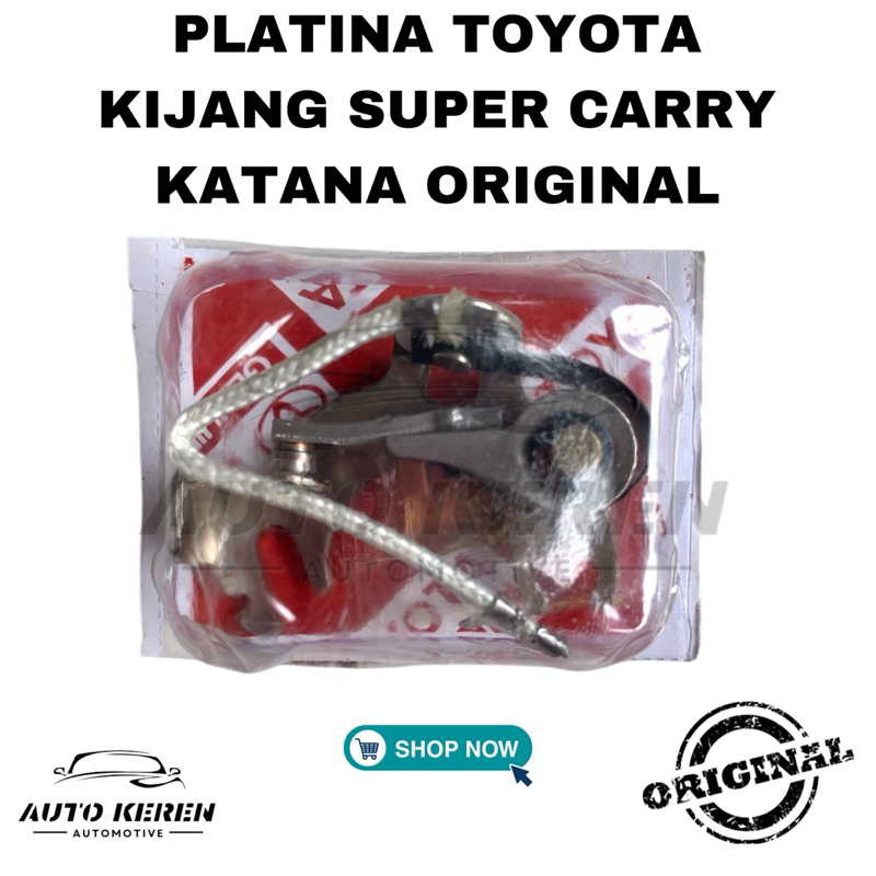 PLATINA TOYOTA KIJANG SUPER CARRY KATANA ORIGINAL