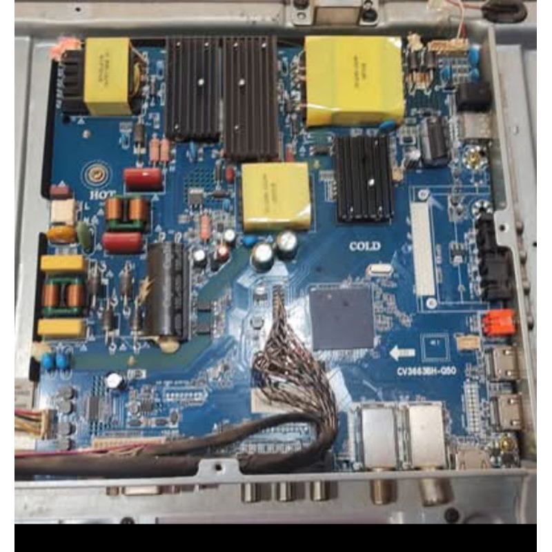 MAINBOARD TV LED POLYTRON PLD 50S883 / 50TS883