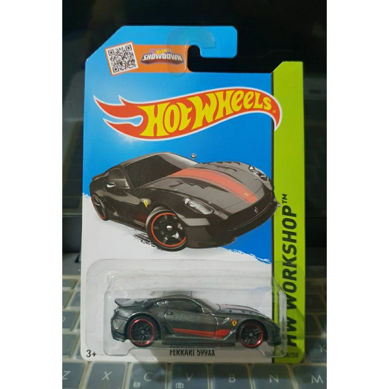 EXLUSIVE HOT WHEELS FERRARI BLACK REGULER