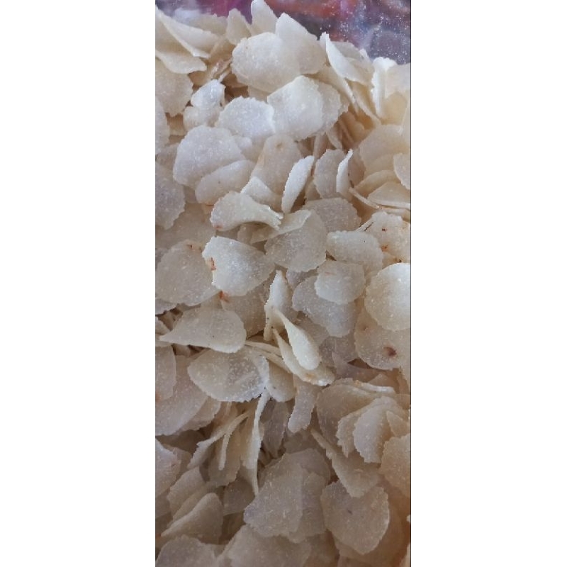 

Kerupuk Ceriping Pedas Mentah 100gr | Keripik Ubi | Kerupuk Ubi