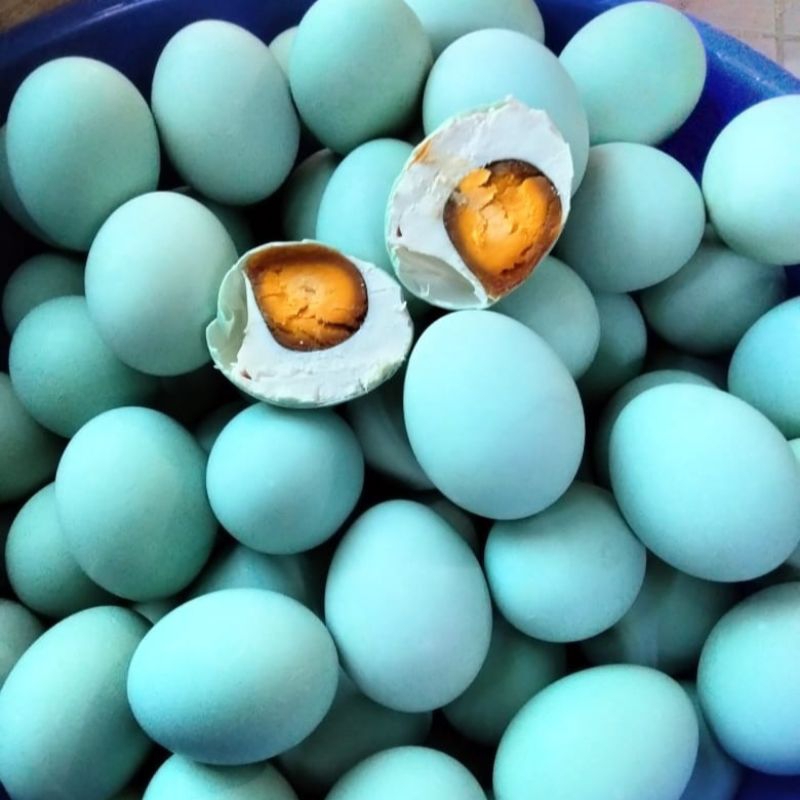 

Telur Asin Sudah Matang 100% Original Asli Cilacap 10 Pcs