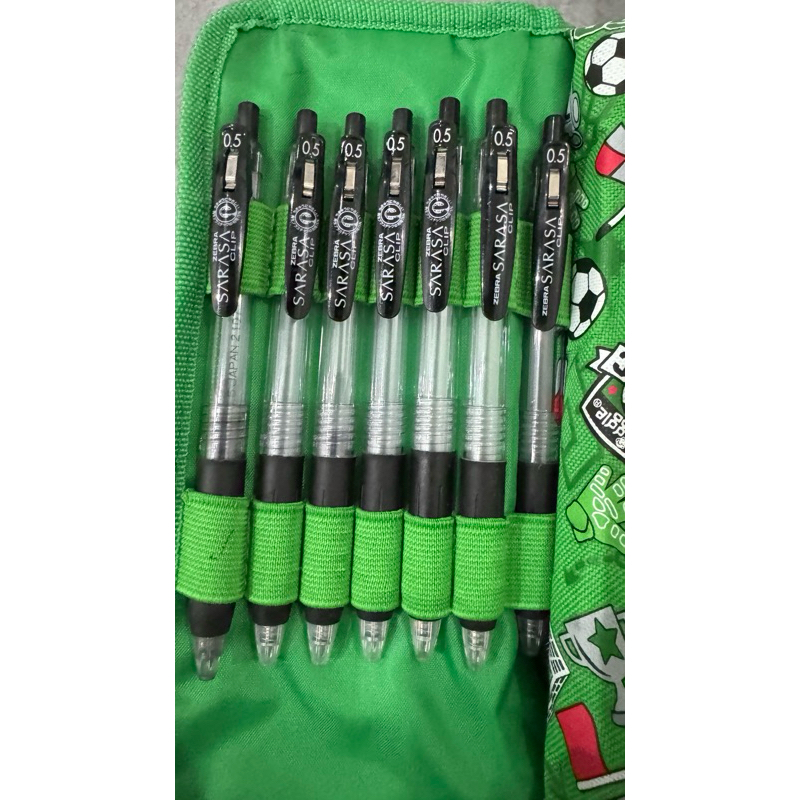 

Pulpen Sarasa Dapat 7 (Kosong Tidak Ada Tinta)