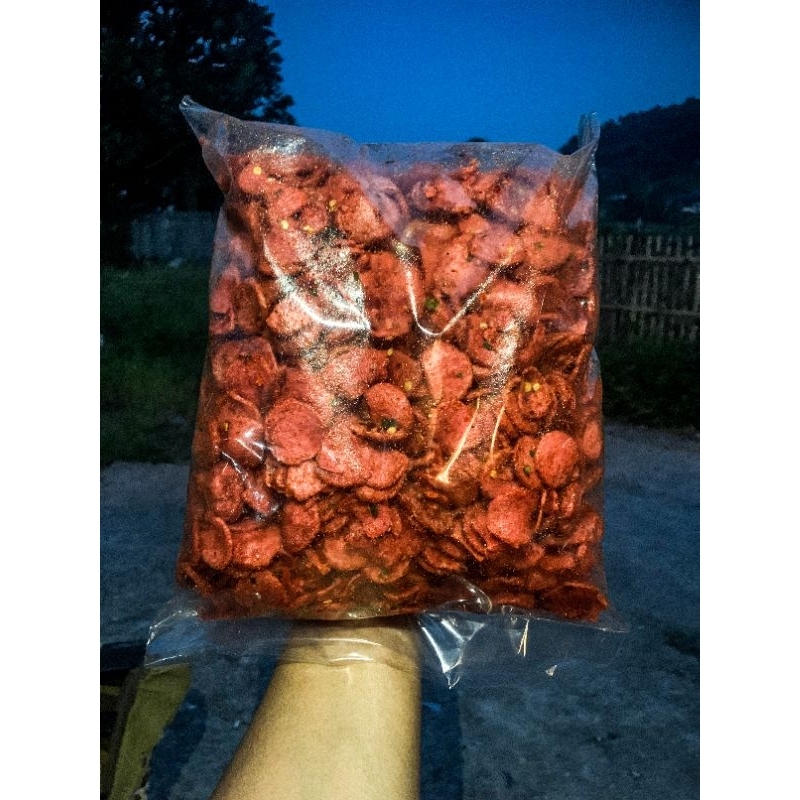

ady78 Sosreng Sosis goreng pedas VIRAL bumbu Melimpah 1KG